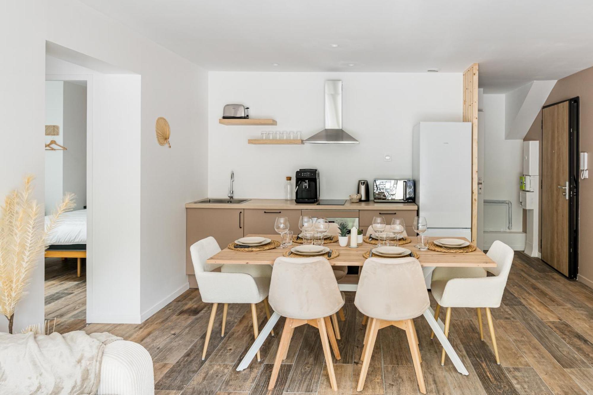 Sweet Haven Appartement Grand Confort Et Design Saint-Etienne  Extérieur photo