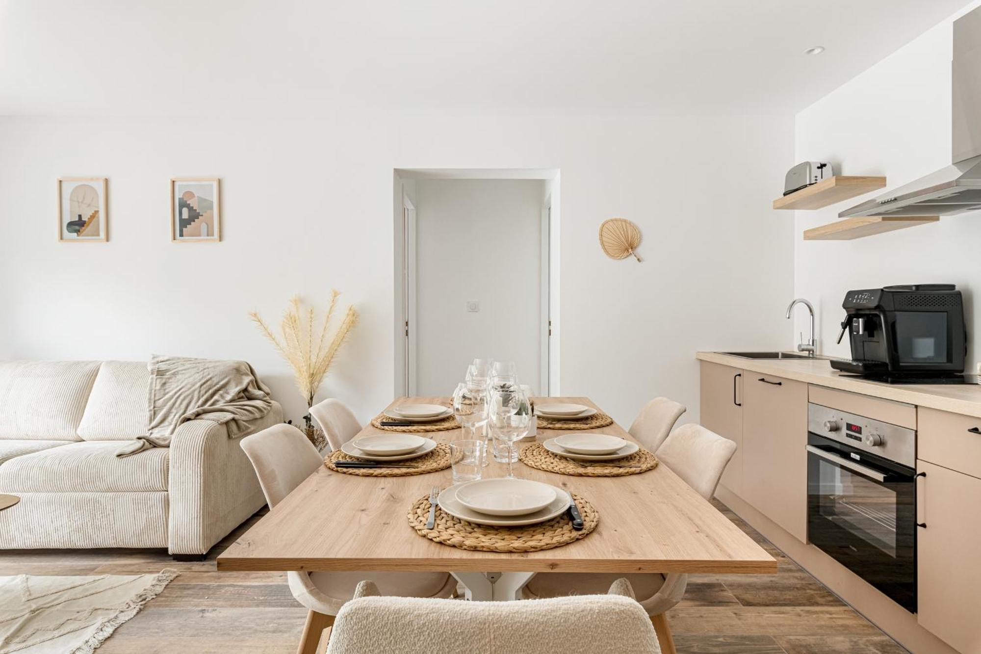 Sweet Haven Appartement Grand Confort Et Design Saint-Etienne  Extérieur photo